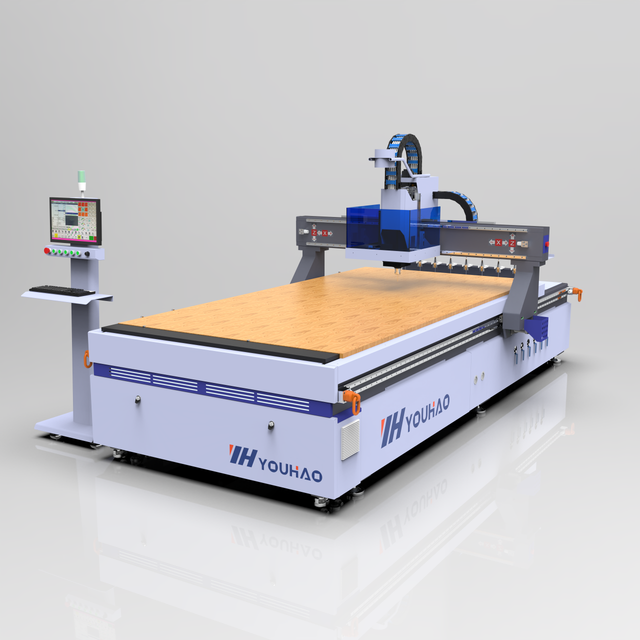 Přizpůsobené ATC 4x8 Wood CNC Router 1300 mm x 2500 mm