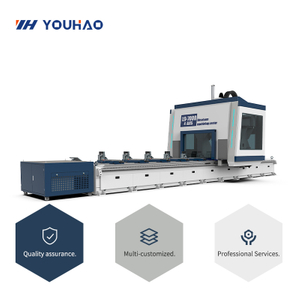 ศูนย์เจาะและกัดโปรไฟล์อลูมิเนียม Cnc ราคาดี 4 แกน