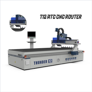 Router CNC YOUHAOCNC 1530 ATC con sistema di controllo LNC MW2200 per legno