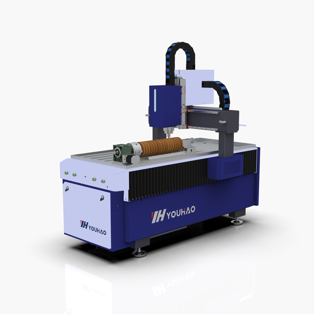 4 ແກນເຄື່ອງຈັກຜະລິດ CNC Ruter CNC ສໍາລັບຕັດໂລຫະ