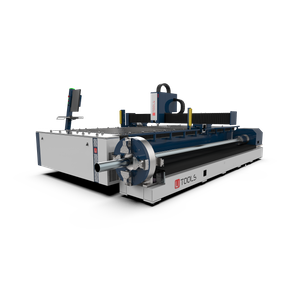 2 በ 1 ሉህ እና ቲዩብ የተቀናጀ የፋይበር ሌዘር መቁረጫ ማሽን ለብረት